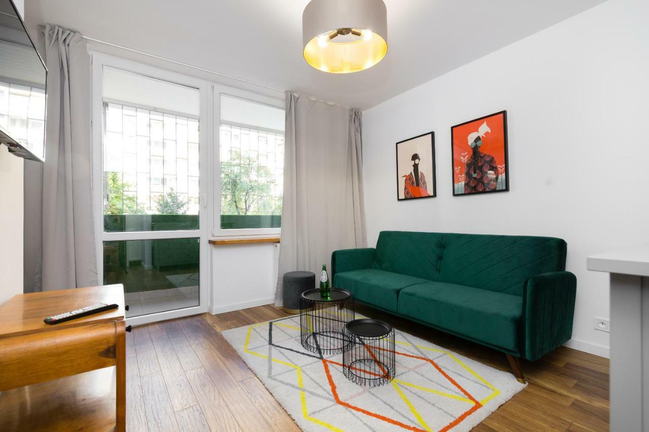 Independence Museum Charming Apartment Warsaw Exterior photo